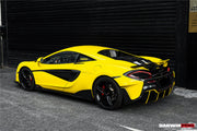 Buy Now DARWINPRO CONVERSION CARBON REAR BUMPER WITH DIFFUSER TRUNK SPOILER ENGINE TRUNK and EXHAUST for MCLAREN 540C 570S 570GT 2015 - 2020 UPGRADE to 600LT 2018 - 2021 and upgrade car parts from SIR Tuning at the Best Price. Headlights, Tail lights, Bodykits, Navigations, Body Kit and more - Fast & Free Shipping within Europe, US & Worldwide.