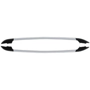 Decorative Roof Rails suitable for Ford Ranger T6 T7 T8 Double Cabin (2012-2020) Silver – product image 3