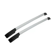 Decorative Roof Rails suitable for Ford Ranger T6 T7 T8 Double Cabin (2012-2020) Silver – product image 2