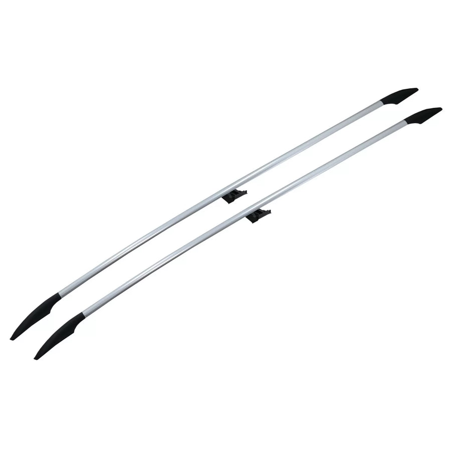 Decorative Roof Rails suitable for Mercedes V-Class W447 (2014-Up) Long Wheelbase (LWB) Aluminium – product image 1