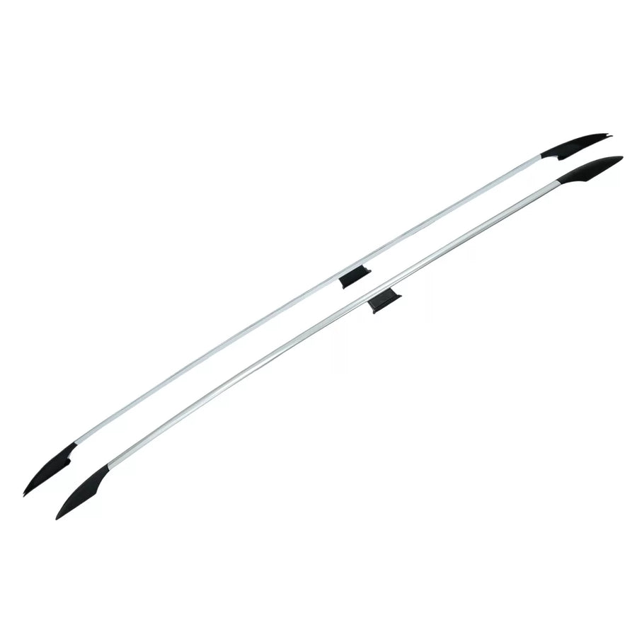 Decorative Roof Rails suitable for Mercedes V-Class W447 (2014-Up) Short Wheelbase (SWB) Aluminium – product image 1