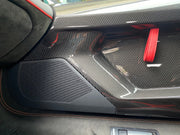 Buy Now CARBON DOOR PANEL FOR LAMBORGHINI AVENTADOR 2011-2016 and upgrade car parts from SIR Tuning at the Best Price. Headlights, Tail lights, Bodykits, Navigations, Carbon body kit and more - Fast & Free Shipping within Europe, US & Worldwide.