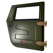 Buy Now METAL DOORS REPLACEMENT for HUMMER H1 HUMVEE 1992 - 2006 and upgrade car parts from SIR Tuning at the Best Price. Headlights, Tail lights, Bodykits, Navigations, Body Kit and more - Fast & Free Shipping within Europe, US & Worldwide.