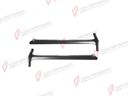 Buy Now DRY CARBON A-PILLAR COVERS for MERCEDES-BENZ G-CLASS W465 G63 G450D G500 G550 2025+ and upgrade car parts from SIR Tuning at the Best Price. Headlights, Tail lights, Bodykits, Navigations, Body Kit and more - Fast & Free Shipping within Europe, US & Worldwide.
