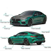 Buy Now DRY CARBON AERO KIT for BMW M8 F91 F92 2019+ and upgrade car parts from SIR Tuning at the Best Price. Headlights, Tail lights, Bodykits, Navigations, body kit and more - Fast & Free Shipping within Europe, US & Worldwide.