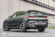Buy Now AUTHENTIC SOOQOO DRY CARBON AERO KIT for BMW X6 G06 LCI FACELIFT 2023+ and upgrade car parts from SIR Tuning at the Best Price. Headlights, Tail lights, Bodykits, Navigations, body kit and more - Fast & Free Shipping within Europe, US & Worldwide.