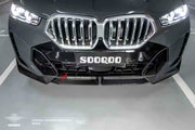 Buy Now AUTHENTIC SOOQOO DRY CARBON AERO KIT for BMW X6 G06 LCI FACELIFT 2023+ and upgrade car parts from SIR Tuning at the Best Price. Headlights, Tail lights, Bodykits, Navigations, body kit and more - Fast & Free Shipping within Europe, US & Worldwide.