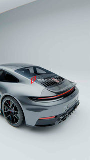 Buy Now DRY CARBON AERO KIT for PORSCHE 911 992.2 CARRERA 2025+ and upgrade car parts from SIR Tuning at the Best Price. Headlights, Tail lights, Bodykits, Navigations, body kit and more - Fast & Free Shipping within Europe, US & Worldwide.