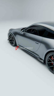 Buy Now DRY CARBON AERO KIT for PORSCHE 911 992.2 CARRERA 2025+ and upgrade car parts from SIR Tuning at the Best Price. Headlights, Tail lights, Bodykits, Navigations, body kit and more - Fast & Free Shipping within Europe, US & Worldwide.