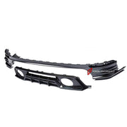 Buy Now DRY CARBON REPLACEMENT UPPER REAR DIFFUSER for PORSCHE 911 992.2 CARRERA 2025+ and upgrade car parts from SIR Tuning at the Best Price. Headlights, Tail lights, Bodykits, Navigations, body kit and more - Fast & Free Shipping within Europe, US & Worldwide.