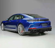 Buy Now DRY CABON AERO KIT for PORSCHE PANAMERA 976 2024+ and upgrade car parts from SIR Tuning at the Best Price. Headlights, Tail lights, Bodykits, Navigations, Carbon body kit and more - Fast & Free Shipping within Europe, US & Worldwide.