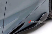 Buy Now DRY CARBON AERO SIDE BLADES for MCLAREN 720S 2017 - 2023 and upgrade car parts from SIR Tuning at the Best Price. Headlights, Tail lights, Bodykits, Navigations, Carbon body kit and more - Fast & Free Shipping within Europe, US & Worldwide.