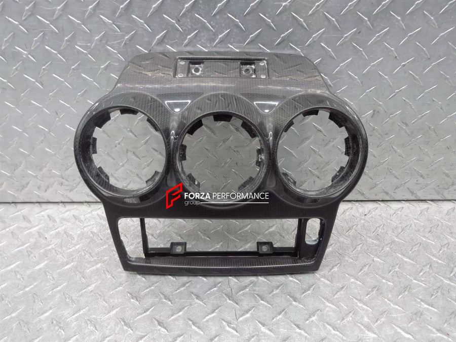 Buy Now DRY CARBON AIR CON VENTS and RADIO SURROUND for FERRARI 430 2004 - 2009 and upgrade car parts from SIR Tuning at the Best Price. Headlights, Tail lights, Bodykits, Navigations, body kit and more - Fast & Free Shipping within Europe, US & Worldwide.