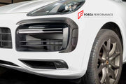 Buy Now DRY CARBON AIR VENT COVERS for PORSCHE CAYENNE TURBO E3 - 9Y0 and upgrade car parts from SIR Tuning at the Best Price. Headlights, Tail lights, Bodykits, Navigations, body kit and more - Fast & Free Shipping within Europe, US & Worldwide.