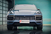 Buy Now DRY CARBON AIR VENT COVERS for PORSCHE CAYENNE TURBO E3 - 9Y0 and upgrade car parts from SIR Tuning at the Best Price. Headlights, Tail lights, Bodykits, Navigations, body kit and more - Fast & Free Shipping within Europe, US & Worldwide.