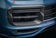Buy Now DRY CARBON AIR VENT COVERS for PORSCHE CAYENNE TURBO E3 - 9Y0 and upgrade car parts from SIR Tuning at the Best Price. Headlights, Tail lights, Bodykits, Navigations, body kit and more - Fast & Free Shipping within Europe, US & Worldwide.