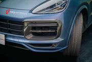 Buy Now DRY CARBON AIR VENT COVERS for PORSCHE CAYENNE TURBO E3 - 9Y0 and upgrade car parts from SIR Tuning at the Best Price. Headlights, Tail lights, Bodykits, Navigations, body kit and more - Fast & Free Shipping within Europe, US & Worldwide.