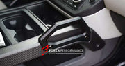 Buy Now DRY CARBON ARMREST COVER for LAND ROVER DEFENDER L663 2020+ and upgrade car parts from SIR Tuning at the Best Price. Headlights, Tail lights, Bodykits, Navigations, body kit and more - Fast & Free Shipping within Europe, US & Worldwide.