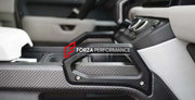 Buy Now DRY CARBON ARMREST COVER for LAND ROVER DEFENDER L663 2020+ and upgrade car parts from SIR Tuning at the Best Price. Headlights, Tail lights, Bodykits, Navigations, body kit and more - Fast & Free Shipping within Europe, US & Worldwide.