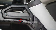 Buy Now DRY CARBON ARMREST COVER for LAND ROVER DEFENDER L663 2020+ and upgrade car parts from SIR Tuning at the Best Price. Headlights, Tail lights, Bodykits, Navigations, body kit and more - Fast & Free Shipping within Europe, US & Worldwide.