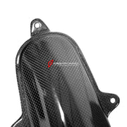 Buy Now DRY CARBON BINNACLE COVER for FERRARI F8 TRIBUTO SPIDER 2019 - 2023 and upgrade car parts from SIR Tuning at the Best Price. Headlights, Tail lights, Bodykits, Navigations, body kit and more - Fast & Free Shipping within Europe, US & Worldwide.
