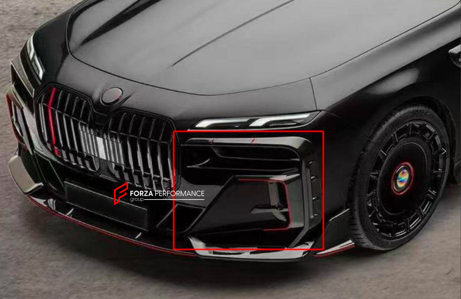 Buy Now DRY CARBON AIR VENT COVERS for BMW 7 SERIES G70 2022+ and upgrade car parts from SIR Tuning at the Best Price. Headlights, Tail lights, Bodykits, Navigations, body kit and more - Fast & Free Shipping within Europe, US & Worldwide.