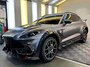 Buy Now DRY CARBON BODY KIT for ASTON MARTIN DBX AM8 2020 - 2024 and upgrade car parts from SIR Tuning at the Best Price. Headlights, Tail lights, Bodykits, Navigations, body kit and more - Fast & Free Shipping within Europe, US & Worldwide.