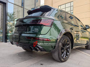 Buy Now DRY CARBON BODY KIT for AUDI Q5 2020+ and upgrade car parts from SIR Tuning at the Best Price. Headlights, Tail lights, Bodykits, Navigations, body kit and more - Fast & Free Shipping within Europe, US & Worldwide.