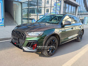 Buy Now DRY CARBON BODY KIT for AUDI Q5 2020+ and upgrade car parts from SIR Tuning at the Best Price. Headlights, Tail lights, Bodykits, Navigations, body kit and more - Fast & Free Shipping within Europe, US & Worldwide.