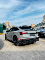 Buy Now DRY CARBON BODY KIT for AUDI Q5 FY FACELIFT 2020+ and upgrade car parts from SIR Tuning at the Best Price. Headlights, Tail lights, Bodykits, Navigations, body kit and more - Fast & Free Shipping within Europe, US & Worldwide.