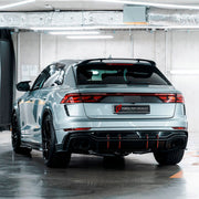 Buy Now DRY CARBON BODY KIT for AUDI RS Q8 4M 2024+ and upgrade car parts from SIR Tuning at the Best Price. Headlights, Tail lights, Bodykits, Navigations, body kit and more - Fast & Free Shipping within Europe, US & Worldwide.