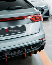 Buy Now DRY CARBON BODY KIT for AUDI RS Q8 4M 2024+ and upgrade car parts from SIR Tuning at the Best Price. Headlights, Tail lights, Bodykits, Navigations, body kit and more - Fast & Free Shipping within Europe, US & Worldwide.