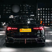 Buy Now DRY CARBON BODY KIT for AUDI RS5 F5 FACELIFT B9.5 2020 - 2025 and upgrade car parts from SIR Tuning at the Best Price. Headlights, Tail lights, Bodykits, Navigations, body kit and more - Fast & Free Shipping within Europe, US & Worldwide.