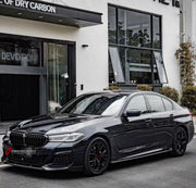 Buy Now DRY CARBON BODY KIT for BMW 5 SERIES G30 2021+ and upgrade car parts from SIR Tuning at the Best Price. Headlights, Tail lights, Bodykits, Navigations, body kit and more - Fast & Free Shipping within Europe, US & Worldwide.