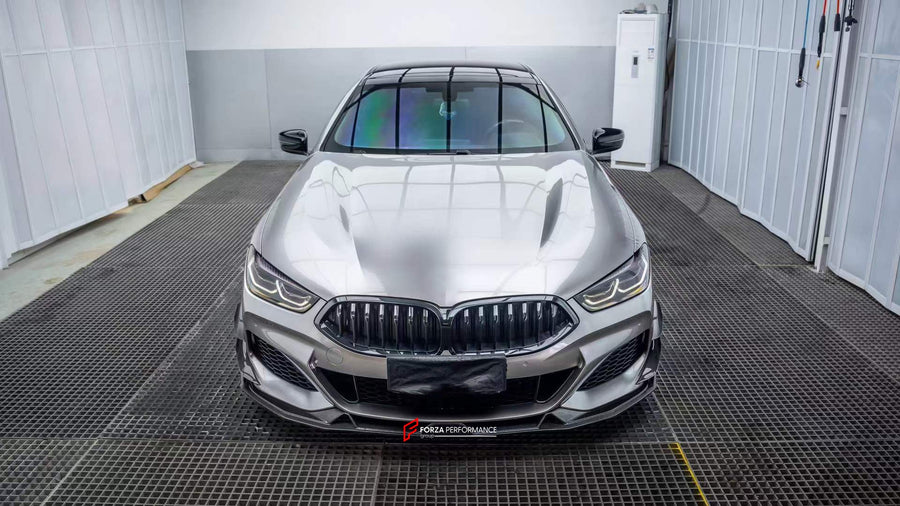 Buy Now DRY CARBON BODY KIT for BMW 8 SERIES G14 G15 G16 COUPE CONVERTIBLE GRANCOUPE 840i and upgrade car parts from SIR Tuning at the Best Price. Headlights, Tail lights, Bodykits, Navigations, body kit and more - Fast & Free Shipping within Europe, US & Worldwide.