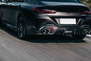 Buy Now DRY CARBON BODY KIT FOR BMW 8 SERIES G14 G15 G16 COUPE 2 / 4 DOORS CONVERTIBLE CABRIOLET 2018+ and upgrade car parts from SIR Tuning at the Best Price. Headlights, Tail lights, Bodykits, Navigations, body kit and more - Fast & Free Shipping within Europe, US & Worldwide.