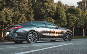 Buy Now DRY CARBON BODY KIT FOR BMW 8 SERIES G14 G15 G16 COUPE 2 / 4 DOORS CONVERTIBLE CABRIOLET 2018+ and upgrade car parts from SIR Tuning at the Best Price. Headlights, Tail lights, Bodykits, Navigations, body kit and more - Fast & Free Shipping within Europe, US & Worldwide.
