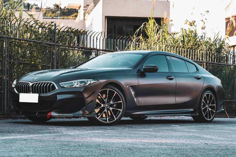 Buy Now DRY CARBON BODY KIT FOR BMW 8 SERIES G14 G15 G16 COUPE 2 / 4 DOORS CONVERTIBLE CABRIOLET 2018+ and upgrade car parts from SIR Tuning at the Best Price. Headlights, Tail lights, Bodykits, Navigations, body kit and more - Fast & Free Shipping within Europe, US & Worldwide.