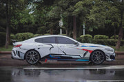 Buy Now DRY CARBON BODY KIT FOR BMW 8 SERIES G16 4 DOORS SEDAN 2018+ and upgrade car parts from SIR Tuning at the Best Price. Headlights, Tail lights, Bodykits, Navigations, body kit and more - Fast & Free Shipping within Europe, US & Worldwide.