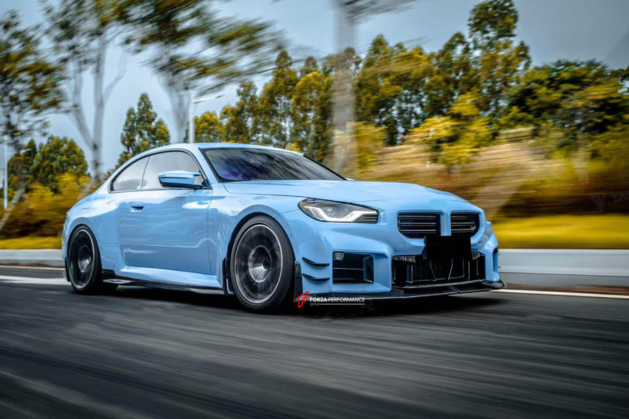 Buy Now DRY CARBON BODY KIT FOR BMW M2 M2C G87 2022+ and upgrade car parts from SIR Tuning at the Best Price. Headlights, Tail lights, Bodykits, Navigations, Carbon body kit and more - Fast & Free Shipping within Europe, US & Worldwide.
