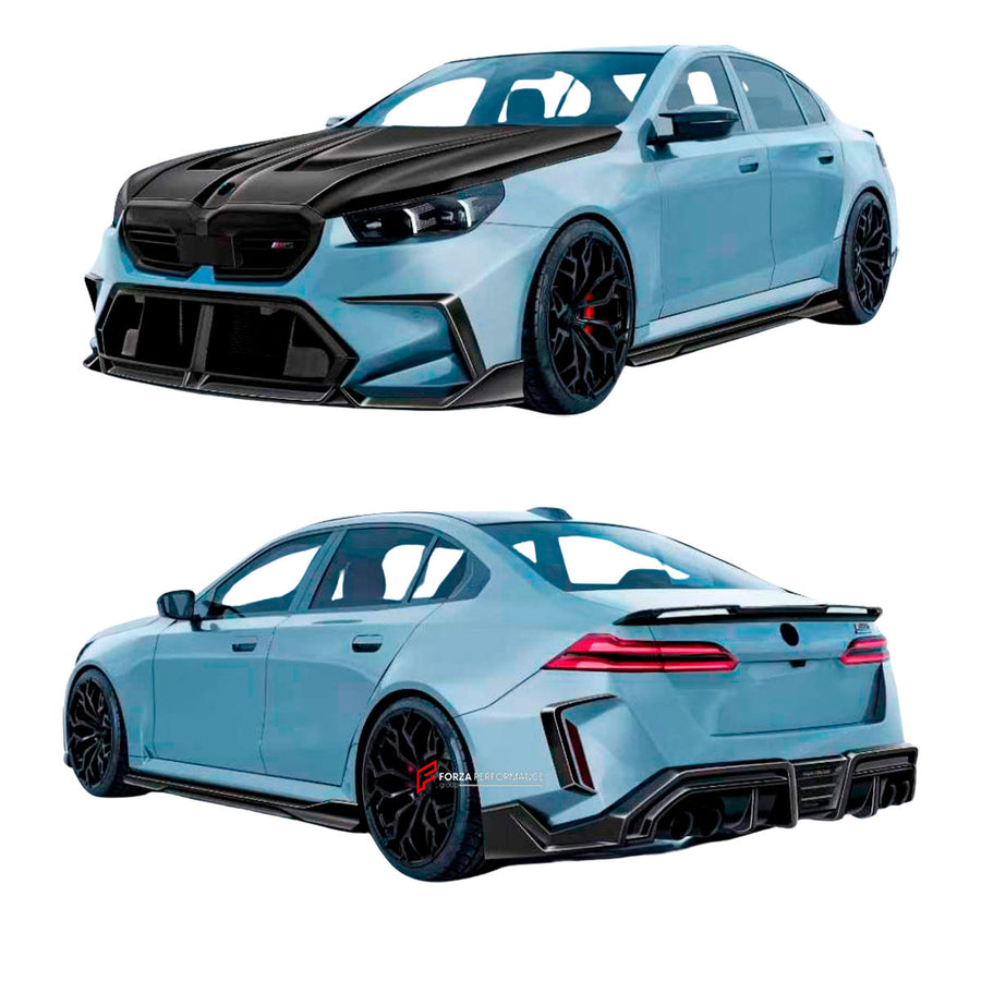 Buy Now DRY CARBON BODY KIT for BMW M5 G90 2024+ and upgrade car parts from SIR Tuning at the Best Price. Headlights, Tail lights, Bodykits, Navigations, body kit and more - Fast & Free Shipping within Europe, US & Worldwide.