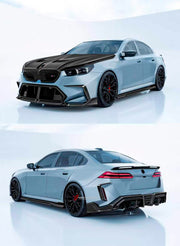 Buy Now DRY CARBON BODY KIT for BMW M5 G90 2024+ and upgrade car parts from SIR Tuning at the Best Price. Headlights, Tail lights, Bodykits, Navigations, body kit and more - Fast & Free Shipping within Europe, US & Worldwide.