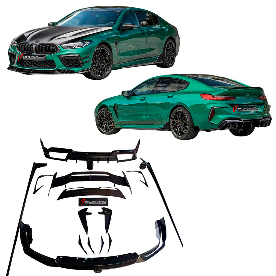 Buy Now DRY CARBON BODY KIT for BMW M8 F91 F92 F93 2019+ and upgrade car parts from SIR Tuning at the Best Price. Headlights, Tail lights, Bodykits, Navigations, body kit and more - Fast & Free Shipping within Europe, US & Worldwide.