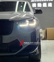 Buy Now DRY CARBON BODY KIT FOR BMW X4M F98 LCI 2022 - 2023 and upgrade car parts from SIR Tuning at the Best Price. Headlights, Tail lights, Bodykits, Navigations, body kit and more - Fast & Free Shipping within Europe, US & Worldwide.