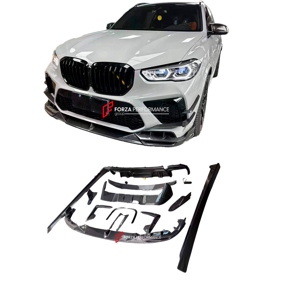 Buy Now DRY CARBON BODY KIT for BMW X5M F95 2020 - 2023 and upgrade car parts from SIR Tuning at the Best Price. Headlights, Tail lights, Bodykits, Navigations, body kit and more - Fast & Free Shipping within Europe, US & Worldwide.