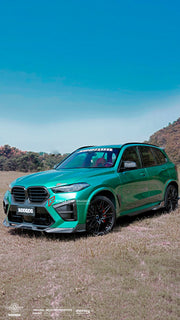 Buy Now DRY CARBON BODY KIT for BMW X5M F95 LCI FACELIFT 2023+ and upgrade car parts from SIR Tuning at the Best Price. Headlights, Tail lights, Bodykits, Navigations, body kit and more - Fast & Free Shipping within Europe, US & Worldwide.