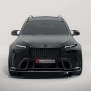 Buy Now DRY CARBON WIDE BODY KIT for BMW X7 G07 LCI 2023 and upgrade car parts from SIR Tuning at the Best Price. Headlights, Tail lights, Bodykits, Navigations, body kit and more - Fast & Free Shipping within Europe, US & Worldwide.