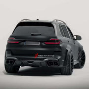 Buy Now DRY CARBON WIDE BODY KIT for BMW X7 G07 LCI 2023 and upgrade car parts from SIR Tuning at the Best Price. Headlights, Tail lights, Bodykits, Navigations, body kit and more - Fast & Free Shipping within Europe, US & Worldwide.