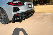Buy Now DRY CARBON REAR DIFFUSER for CHEVROLET CORVETTE C8 2020+ and upgrade car parts from SIR Tuning at the Best Price. Headlights, Tail lights, Bodykits, Navigations, body kit and more - Fast & Free Shipping within Europe, US & Worldwide.