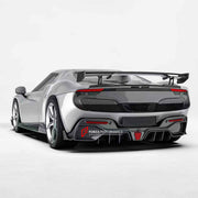 Buy Now DRY CARBON BODY KIT for FERRARI 296 GTB GTS and upgrade car parts from SIR Tuning at the Best Price. Headlights, Tail lights, Bodykits, Navigations, Carbon body kit and more - Fast & Free Shipping within Europe, US & Worldwide.